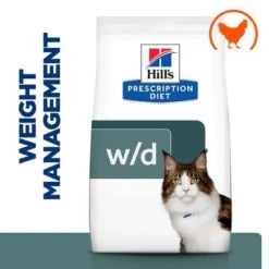 Hill's Prescription Diet Feline W/d Multi-Benefit - Chicken