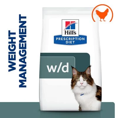 Hill's Prescription Diet Feline W/d Multi-Benefit - Chicken 1 Hill's Prescription Diet Feline W/d Multi-Benefit - Chicken