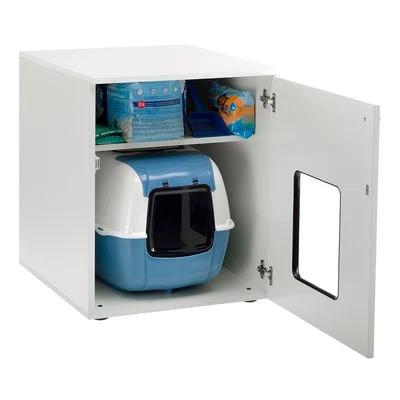 FERPLAST Wooden Cat Cupboard 2 FERPLAST Wooden Cat Cupboard - Image 2