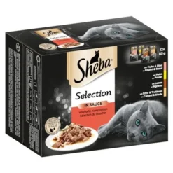 Sheba Pouches Select Slices In Gravy 48 X 85g 12 Sheba Pouches Select Slices In Gravy 48 X 85g -Trixie || Savic || Hill's Science Plan Sales 73026 pla sheba selection herzhafte komposition 85g 5