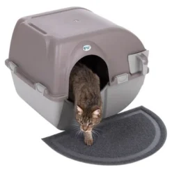 Omega Paw Roll'n'Clean Litter Box -Trixie || Savic || Hill's Science Plan Sales 73296 katzentoilette omega paw fg 9593 7