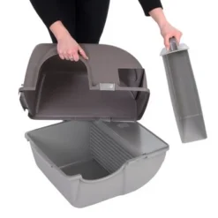 Omega Paw Roll'n'Clean Litter Box -Trixie || Savic || Hill's Science Plan Sales 73296 katzentoilette omega paw fg 9604 9