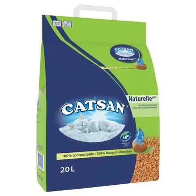 Catsan Naturelle Plus Cat Litter 1 Catsan Naturelle Plus Cat Litter