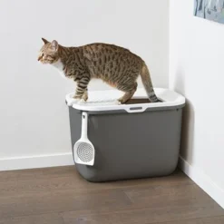 Savic Hop In Litter Box -Trixie || Savic || Hill's Science Plan Sales 73657 savickatzentoilette hopin hs 09 6