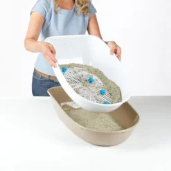 Trixie Berto Cat Litter Tray 8 Trixie Berto Cat Litter Tray -Trixie || Savic || Hill's Science Plan Sales 73861 trixie katzentoilettebertotop hs 03 6