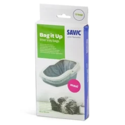 Savic Nestor Cat Litter Tray With Flamingo Design -Trixie || Savic || Hill's Science Plan Sales 73972 pla savic bag it up maxi hs1 6
