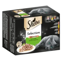 Sheba Pouches Select Slices In Gravy 48 X 85g 11 Sheba Pouches Select Slices In Gravy 48 X 85g -Trixie || Savic || Hill's Science Plan Sales 74934 pla sheba selection feine vielfalt 85g 4