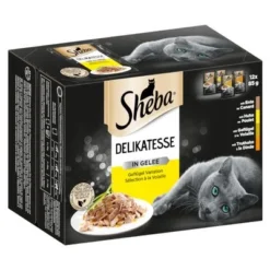 Sheba Pouches Fine Flakes 48 X 85g -Trixie || Savic || Hill's Science Plan Sales 74935 pla sheba selection gefluegel variationen gelee 85g 3 1