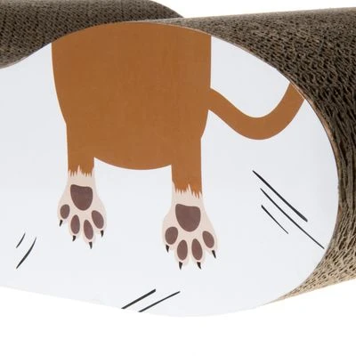 Cat Lounge Scratching Pad 5 Cat Lounge Scratching Pad - Image 5
