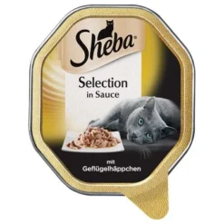 Sheba Varieties Saver Pack 22 X 85g -Trixie || Savic || Hill's Science Plan Sales 75155 pla sheba sauceg 85g 0