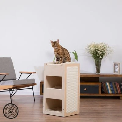 Natural Paradise Scratching Barrel - Daisy 2 Natural Paradise Scratching Barrel - Daisy - Image 2