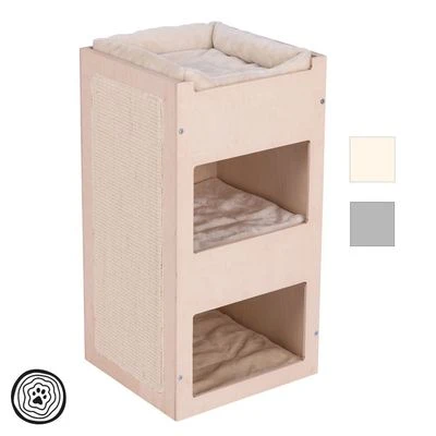 Natural Paradise Scratching Barrel - Daisy 1 Natural Paradise Scratching Barrel - Daisy