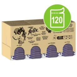 Felix Senior As Good As It Looks Mega Pack 120 X 85g