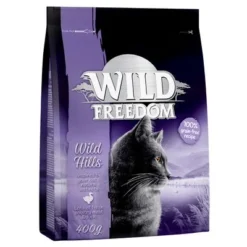 Wild Freedom Adult Dry Cat Food Mixed Pack -Trixie || Savic || Hill's Science Plan Sales 75954 pla wild freedom wildhills 400g 8