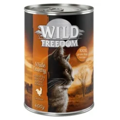 Wild Freedom Adult 6 X 400g -Trixie || Savic || Hill's Science Plan Sales 77207 pla wild freedom nass wide country 400g 0 1