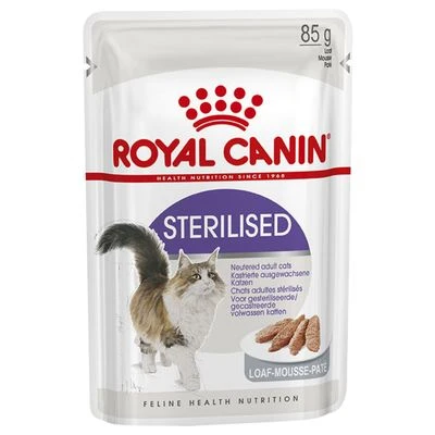 Royal Canin Sterilised Loaf 1 Royal Canin Sterilised Loaf