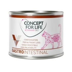 Concept For Life Veterinary Diet Saver Pack 24 X 185g/200g -Trixie || Savic || Hill's Science Plan Sales 78413 pla concept for life vet cat gastrointestinal 200g 3