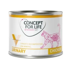 Concept For Life Veterinary Diet Saver Pack 24 X 185g/200g -Trixie || Savic || Hill's Science Plan Sales 78602 pla conceptforlifevet cat urinary huhn 200g 2