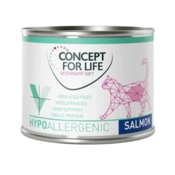 Concept For Life Veterinary Diet Saver Pack 24 X 185g/200g -Trixie || Savic || Hill's Science Plan Sales 78605 pla concept for life vet cat hypoallergenic lachs 185g 1