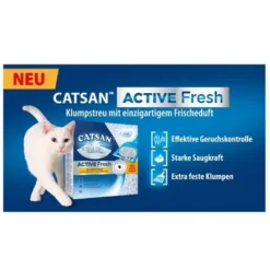 Catsan Active Fresh Clumping Litter -Trixie || Savic || Hill's Science Plan Sales 78726 catsan active fresh vorteile 5