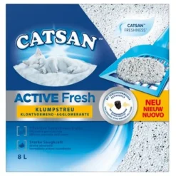 Catsan Active Fresh Clumping Litter -Trixie || Savic || Hill's Science Plan Sales 78726 pla mars catsan active fresh klumpstreu 8l 7