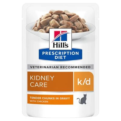 Hill's Prescription Diet Feline K/d Kidney Care 4 Hill's Prescription Diet Feline K/d Kidney Care - Image 4