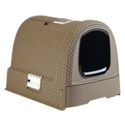 Eco-Friendly Curver Cat Litter Tray -Trixie || Savic || Hill's Science Plan Sales 79714 pla karlie curver katzentoilette mokka 5