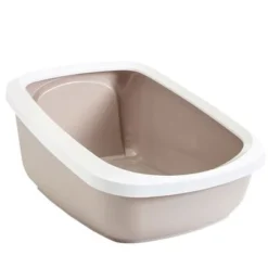 Savic Aseo Jumbo Cat Litter Tray With High Edge - 67.5cm -Trixie || Savic || Hill's Science Plan Sales 80610 pla savic katzentoilette rand mocca 7