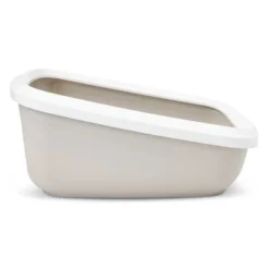 Savic Aseo Jumbo Cat Litter Tray With High Edge - 67.5cm -Trixie || Savic || Hill's Science Plan Sales 80610 pla savic katzentoilette rand mocca hs 04 2
