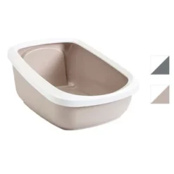 Savic Aseo Jumbo Cat Litter Tray With High Edge - 67.5cm -Trixie || Savic || Hill's Science Plan Sales 80610 savic katzentoilette rand mocca hs 02 9
