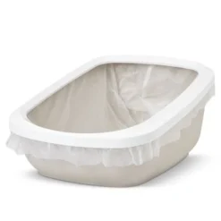 Savic Aseo Jumbo Cat Litter Tray With High Edge - 67.5cm -Trixie || Savic || Hill's Science Plan Sales 80610 savic katzentoilette rand mocca hs 03 8