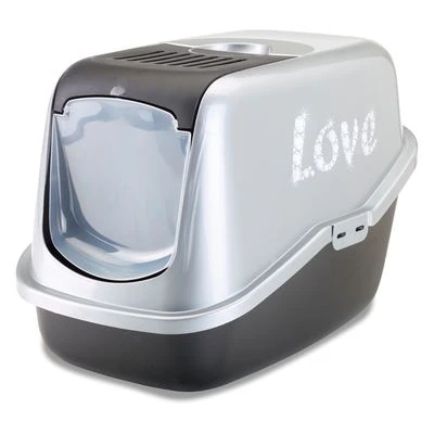 Savic Nestor "Love" Impression Litter Box 1 Savic Nestor "Love" Impression Litter Box