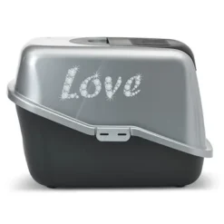 Savic Nestor "Love" Impression Litter Box 7 Savic Nestor "Love" Impression Litter Box -Trixie || Savic || Hill's Science Plan Sales 80612 pla savickatzentoilette nestor impression hs 02 7