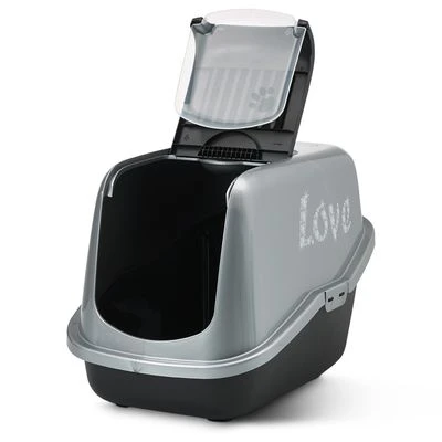 Savic Nestor "Love" Impression Litter Box 2 Savic Nestor "Love" Impression Litter Box - Image 2