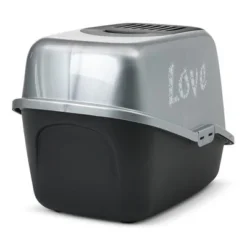 Savic Nestor "Love" Impression Litter Box 8 Savic Nestor "Love" Impression Litter Box -Trixie || Savic || Hill's Science Plan Sales 80612 pla savickatzentoilette nestor impression hs 05 5