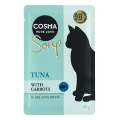 Cosma Soup Saver Pack 24 X 40g -Trixie || Savic || Hill's Science Plan Sales 81174 pla cosma soup tuna 40g 9