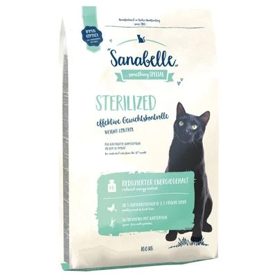 Sanabelle Dry Cat Food Economy Packs 2 X 10kg 7 Sanabelle Dry Cat Food Economy Packs 2 X 10kg - Image 7