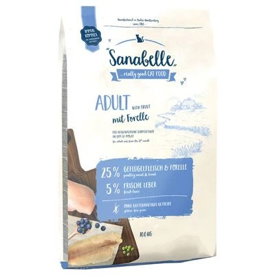 Sanabelle Dry Cat Food Economy Packs 2 X 10kg 8 Sanabelle Dry Cat Food Economy Packs 2 X 10kg - Image 8