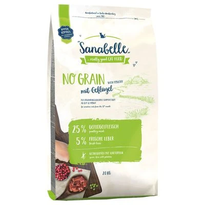Sanabelle No Grain With Poultry 2 Sanabelle No Grain With Poultry - Image 2