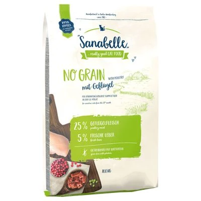 Sanabelle No Grain With Poultry 1 Sanabelle No Grain With Poultry