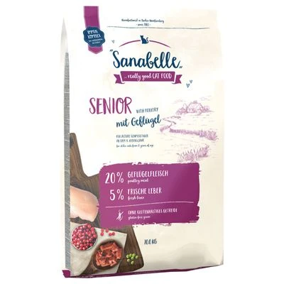 Sanabelle Dry Cat Food Economy Packs 2 X 10kg 6 Sanabelle Dry Cat Food Economy Packs 2 X 10kg - Image 6