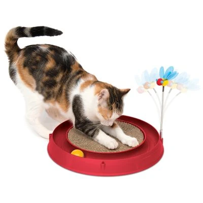 Catit Play-N-Scratch - 3 In 1 2 Catit Play-N-Scratch - 3 In 1 - Image 2