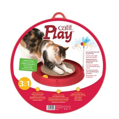 Catit Play-N-Scratch - 3 In 1 3 Catit Play-N-Scratch - 3 In 1 - Image 3