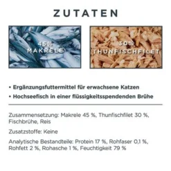 Encore Cat Tin 16 X 70g -Trixie || Savic || Hill's Science Plan Sales 82373 encore cattin oceanfish hs 02 9