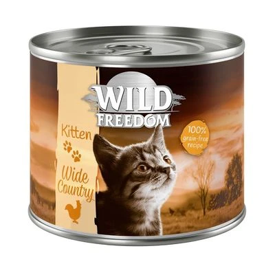 Wild Freedom Kitten 6 X 200g 2 Wild Freedom Kitten 6 X 200g - Image 2