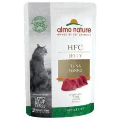Almo Nature HFC Jelly Pouches Saver Pack 24 X 55g -Trixie || Savic || Hill's Science Plan Sales 84422 pla almo nature hfc jelly pouch thunfisch 5