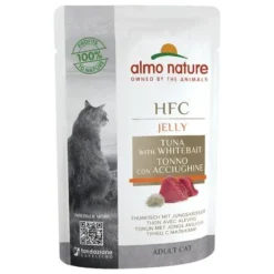 Almo Nature HFC Jelly Pouches Saver Pack 24 X 55g -Trixie || Savic || Hill's Science Plan Sales 84423 pla almo nature hfc jelly pouch thunfischjungsardellen 3