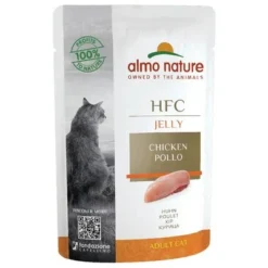 Almo Nature HFC Jelly Pouches Saver Pack 24 X 55g -Trixie || Savic || Hill's Science Plan Sales 84513 pla almo nature hfc jelly pouch huhn 6