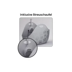 LitterLocker® Litter Box -Trixie || Savic || Hill's Science Plan Sales 85023 habapet ll litterbox grau hs 06 3