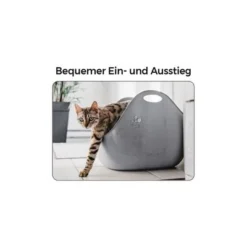 LitterLocker® Litter Box -Trixie || Savic || Hill's Science Plan Sales 85023 habapet ll litterbox grau hs 07 2